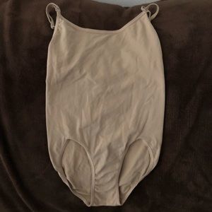 Nude leotard